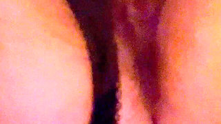 This Night Alone in My Bed with My Vibrator on the Video for My Fan Club