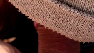 Outdoor Forest Fun - Wet Handjob, Deep Blowjob and Risky Doggy Fuck