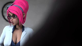 ADULT TIME - Hentai Sex University Prodigy Dominates