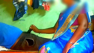 Indian Housewife Aunty Blowjop