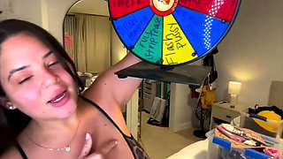 Innocent Try on Live Stream Turns to Feral Horny Fun with Dani Valentina