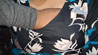 Shruti Bhabhi Hot Indian Housewife Sucks Big Dick For Cum in Mouth