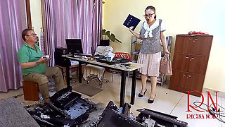 Three Days Fixing a Copier. Then It Breaks Again