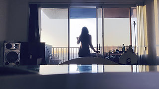 A Mexican Barbiie Singing a Love Song