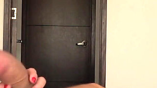 Throbbing Cock Stretches Wet Pussy in Wild Casting Fuck