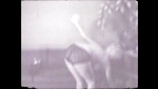 First Porno Movie Black and White