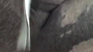 Sqauting Pissing My Pants