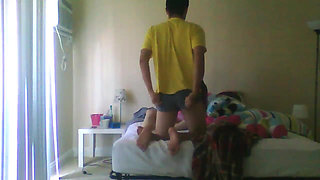 Romantic Sex with My Submissive Chinese Slut