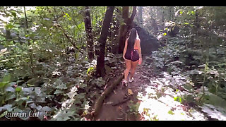 Sex in the Wild, Fuck on the Waterfall Trail (full on Sheer)