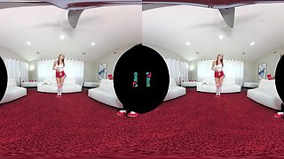 VR Foursome: Blowjob, Cowgirl  Big Tits Porn