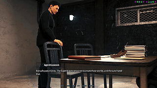 Cybernetic Seduction by 1thousand - Sex on the Precint, Foxy Cop Gets Creamed