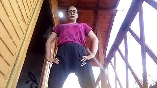 Enjoying the Perfect Start to the Morning with Exercise and Masturbation 1