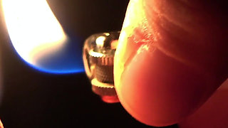 Threesome Sex by Candlelight