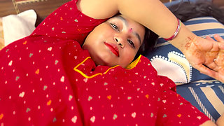 Mature Desi Chachi Got Soaked While Getting Fucked Hard At Home.