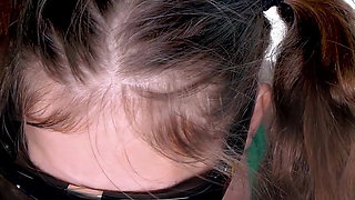 Car Stranger, Pigtails & Riding POV