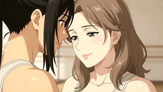 Lesbian Partner Yoga Turns Intimate