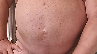 Bating My Horny Thick Bubba Bear Cock