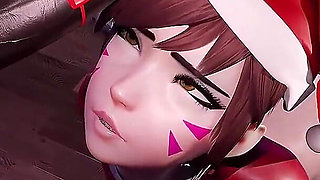 Intense Christmas BBC Doggy: Juicy Big Ass Latina Gets Destroyed by Huge Black Cock at Xmas Party