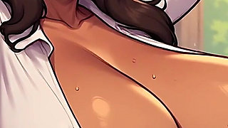Huge Indian Boobs BBW Art