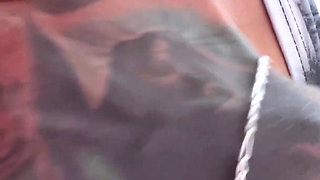 Immortalizing My Last Shocking Squirt of the Year