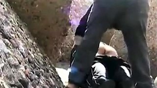 Bareback in a Beach Cave with Daddy Bears