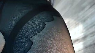 Big assed anal booty fetish slut toyed deep in her ass