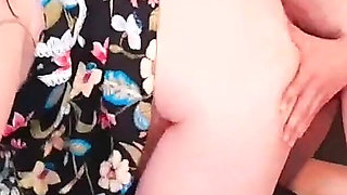 Hot Wife Calls Her Friend's Son From the Country to Fuck Her Big Ass