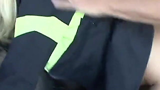 Blonde fire girl stepmom gets fucked hard