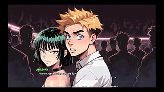My New Girlfriend Taboo Hentai Game Ep.55 Caught Rubbing My Boner on My Best Friend's GF Ass in Night Club!