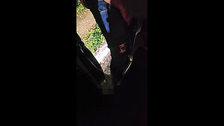 Unbelievable What She Did. Naughty Hotwife Fucks with Cocky Male