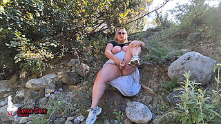 Outdoor Squirts on the Stone
