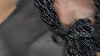 Horny MILF stepmother want's BBC : Deep Throat, Rough Doggy and cum in mouth