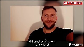 Ebony German Porn Star Fucks Lucky Fan