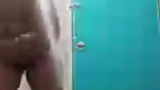 A Beautiful Naked Aunt Taking a Shower Makes Me Very Excited