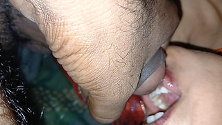 Indian step sis blowjob