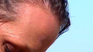 Boat Threesome Blonde Babes Suck and Fuck Outdoor