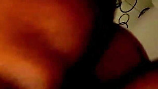 Ebony Girl Having Fun Twerking in the Bathroom Sucked Some Dick