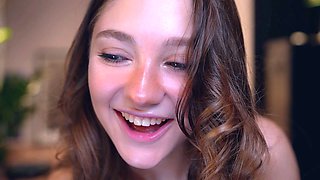 Great Big Boobs On Masturbating Redhead