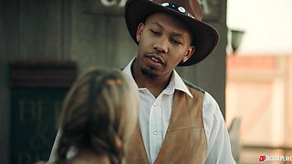 Naughty bombshell unbelievable sex scene