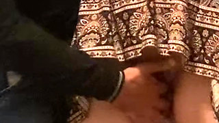 Stranger Like To Stick Hif Finger in Pussy's Slut