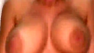 Busty Blonde Craves POV Passion With Big Tit Fire