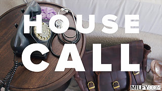 MILFY Naughty MILF Armani Black And Her Cutie Girlfriend Matty Mila Perez Take Turns Riding Young Stud's Cock