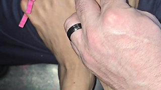 Melove Long Toes are Getting a Pedicure from Daddy