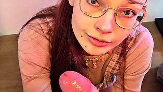 Secretary Blows the Boss