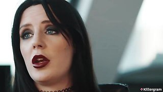 Hypnotic Stella Cox and Sensi's busty trailer