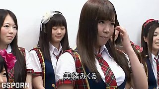 Hot Japanese Teens Fucked Hard in Group Sex Game Show - Uncensored JAV