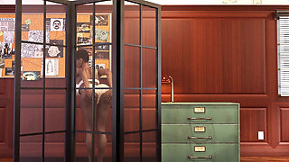 Black Lady Officer Makes Me Happy