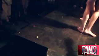 Naked spring break slut contest wild and nasty