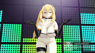 mmd r18  Deep Blue Town cheating wife fuck blowjob cum swallow bdsm cheating big tits ahegao ntr 3d hentai resident evil cosplay