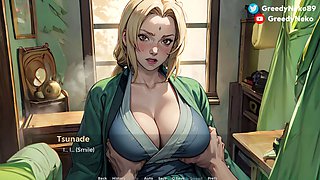 ซึนาเดะ, hentai anal sin censura, naruto and hinata sex